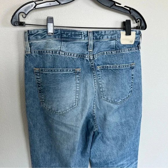 NWOT AG Phoebe Vintage High Waist Tapered Straight Leg Jeans 18 Years Vaulted 28 - Picture 9 of 13
